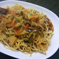 うめもどき's cooksnap of when they made ソースカレーあんかけ焼そば.