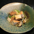 ヨーダママ's cooksnap of when they made ピリッと辛い長ねぎと厚揚げの簡単煮.