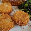happyakubi's cooksnap of when they made 玄米のライスクリームコロッケ.