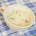 ななクレープ's cooksnap of when they made 牛乳たっぷり☆ミルクスープ.