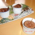 ♪♪♪かな♪♪♪'s cooksnap of when they made 簡単フォンダンショコラ.