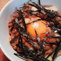 ★ひいらぎ★'s cooksnap of when they made 「ナガイモと納豆のネバネバ和風丼」.