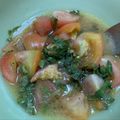 クックLCJQO8☆'s cooksnap of when they made 混ぜるだけ簡単◎トマトと大葉のマリネ.