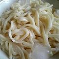yagineko's cooksnap of when they made 薄力粉で作る♪簡単手打ちうどん.