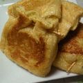 ＊チョコクッキー＊'s cooksnap of when they made もちっとカリカリチーズきつね♪.