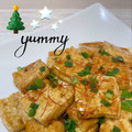 オウジリリノエ's cooksnap of when they made 焼き豆腐が主役✨オイスターソース炒め🔥.