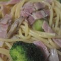 はぁか☆'s cooksnap of when they made ブロッコリーとベーコンのあっさりパスタ♡.