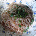meiのﾏﾏ's cooksnap of when they made しらたきの中華風炒め♪.