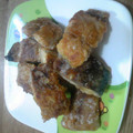 nori2010's cooksnap of when they made 簡単！さばのタツタ揚げ（焼き）.