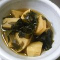 かなっぴ〜's cooksnap of when they made 電子レンジで簡単☆たけのこの煮物♪.