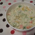 ころω's cooksnap of when they made 和風ポテトサラダ.