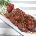 Pu♡Pu's cooksnap of when they made 鶏の香り揚げ☆ネギソースで.