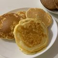 sayaendo＊'s cooksnap of when they made しっとりふわふわ豆乳ホットケーキ.
