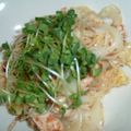 monemaruku's cooksnap of when they made キャベツのさっぱり梅あえサラダ.