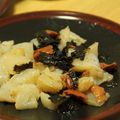kikikko's cooksnap of when they made ノンオイル☆炒りこんにゃくの梅和え.