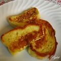 ☆Piglet's cooksnap of when they made 甘さ控えめ☆フレンチトースト.