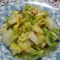 うまうま・らぶ's cooksnap of when they made 白菜の浅漬け.