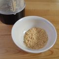 Nekozame's cooksnap of when they made 節分の豆で☆香るきなこ.