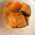 sumimio's cooksnap of when they made シンプル！かぼちゃの煮物.