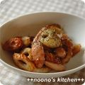 ののぉ's cooksnap of when they made 関西風★つけてみそウィンナー＆ちくわ.