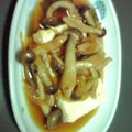 apple jam's cooksnap of when they made 簡単！揚げだし豆腐キノコソース.