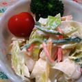 mmameco's cooksnap of when they made さっぱり☆マカロニサラダ.