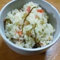yuhiro0517's cooksnap of when they made 簡単！塩昆布で炊き込みご飯.