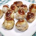 chokomi513's cooksnap of when they made 旨々おかか衣の里芋の揚げ焼き✿.