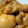 necoron's cooksnap of when they made 鶏手羽元の酢醤油煮.