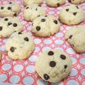 chokomi513's cooksnap of when they made やわらか～い♪チョコチップクッキ～♪.