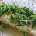 pom130's cooksnap of when they made レンジで簡単！！蒸し鶏の葱ソース.