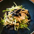 ばたみそーぱん☆'s cooksnap of when they made 野菜高騰！豆苗とえのきの韓国風おかか和え.