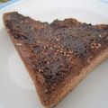 JUNSEIママ's cooksnap of when they made 相性抜群！すりごまココア練乳トースト.