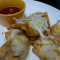 ユキチ子's cooksnap of when they made とまらない♪揚げワンタン（甘酢あん）+*.