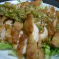 ユキチ子's cooksnap of when they made 油淋鶏♥.