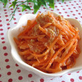 ayureo's cooksnap of when they made にんじんとうめぼし.