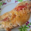はむじぶ。's cooksnap of when they made 調味料２つ♪トマトの卵炒め.