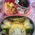 う〜ちゃんママ♪'s cooksnap of when they made キャラ弁♪プリキュア★ポプリ.