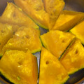 しまだは's cooksnap of when they made ★☆砂糖なし☆白だしでかぼちゃの煮付け★.