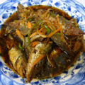 うめきた's cooksnap of when they made 豆アジの南蛮漬け.