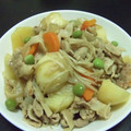 まくのうち's cooksnap of when they made 塩肉じゃが　ゆず胡椒で♪.