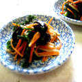 クッキーシアス's cooksnap of when they made えのきでかさ増し☆青菜と黒豆のごま和え.