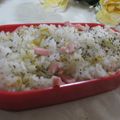 miyuki12's cooksnap of when they made お魚のソーセージ入り♪バターライス.