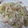 miyuki12's cooksnap of when they made きのこと豚肉の中華炒め.
