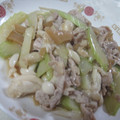 miyuki12's cooksnap of when they made きのこと豚肉の中華炒め.