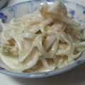 CoffeeCoco's cooksnap of when they made ☆エコレシピ　大根の皮のコンソメマヨ和え.