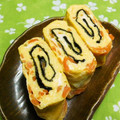 シャンプーハット's cooksnap of when they made 五目厚焼き玉子♪.