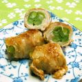 シャンプーハット's cooksnap of when they made いんげんの豚肉巻き.