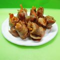 yamabuki1's cooksnap of when they made さつま芋とにんじんの肉巻き.