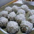 リナリオ's cooksnap of when they made 点心の定番！中華蒸しだんご“真珠だんご”.